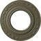 Ekena Millwork Andrea Ceiling Medallion (Fits Canopies up to 4 1/8"), 8 1/8"OD x 4 1/8"ID x 1/2"P, Spartan Stone CM08ADSSF - alternate 1